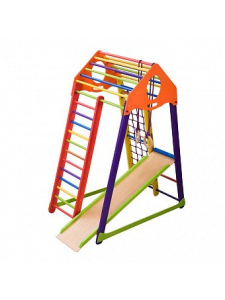 Дитячий спортивний комплекс BambinoWood Color 170 Дитячий спортивний комплекс BambinoWood Color 170